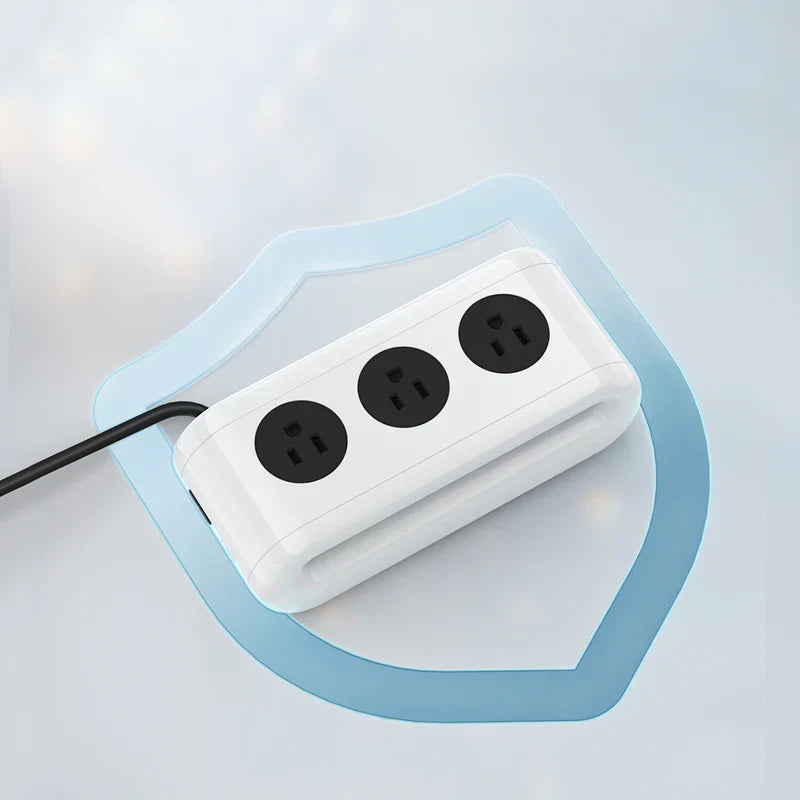 Power Strip Desktop Charging Station 65W USB-C PD