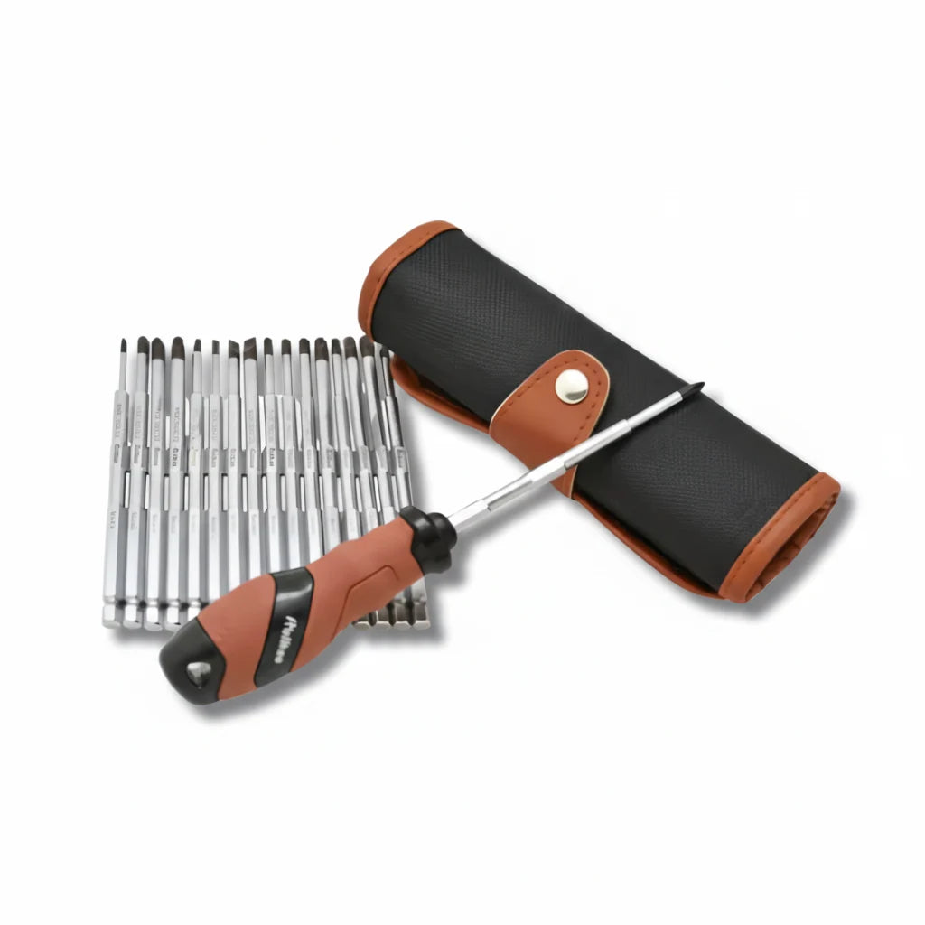 Precision Screwdriver Set 16-Bit S2 Steel Magnetic