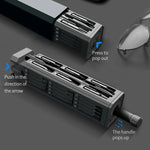 Precision Screwdriver Set Adjustable Torque 40 Magnetic Bits