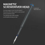 Precision Screwdriver Set Adjustable Torque USB-C 40 Magnetic Bits