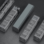 Precision Screwdriver Set Adjustable Torque USB-C 40 Magnetic Bits