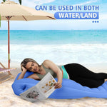 Pregnancy Pillow Belly Cutout Dual Adjustable Air Chambers