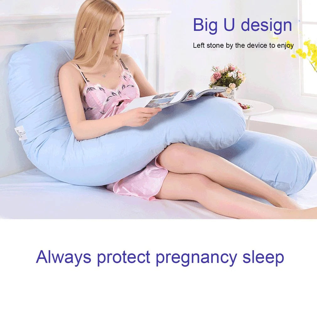 Pregnancy Pillow U-Shaped Ergonomic Full-Body Support