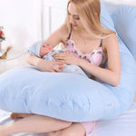 Pregnancy Pillow U-Shaped Ergonomic Full-Body Support