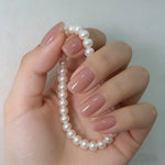 Press-On Nail Set Holiday Designs No-Glue & Lightweight