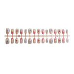 Press-On Nail Set Peel & Stick Artistic Designs