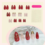 Press-On Nails 3D Embellished Self-Adhesive