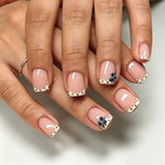 Press-On Nails Festive Designs Buffing Strips & Gel Polish