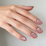 Press-On Nails Festive Designs Buffing Strips & Gel Polish