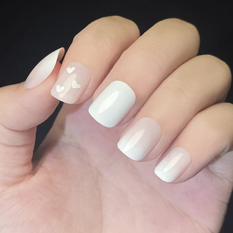 Press-On Nails Festive Designs Buffing Strips & Gel Polish