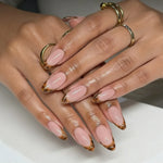 Press-On Nails Festive Designs Buffing Strips & Gel Polish