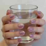 Press-On Nails Festive Designs Buffing Strips & Gel Polish