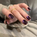 Press-On Nails Festive Designs Buffing Strips & Gel Polish
