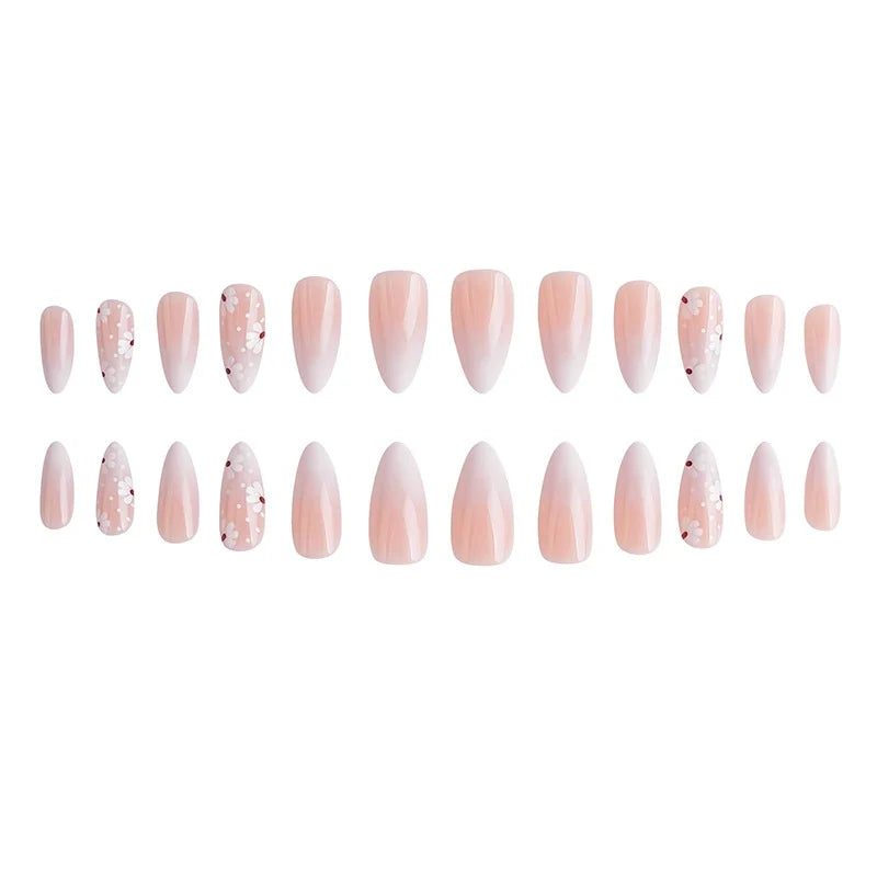 Press-On Nails Festive Designs Buffing Strips & Gel Polish