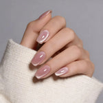 Press-On Nails Festive Designs Buffing Strips & Gel Polish
