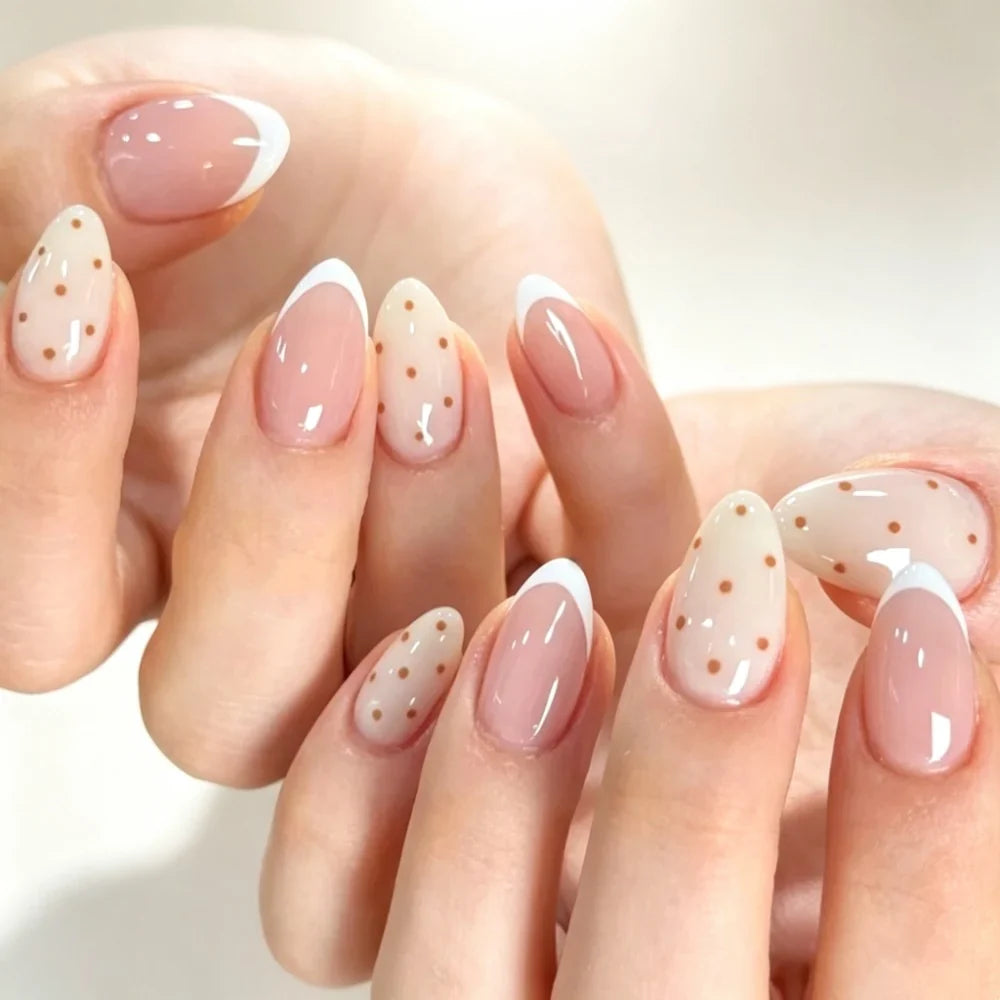 Press-On Nails Festive Designs Buffing Strips & Gel Polish