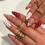 Press-On Nails Festive Designs Buffing Strips & Gel Polish