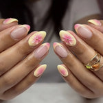 Press-On Nails Festive Designs Buffing Strips & Gel Polish