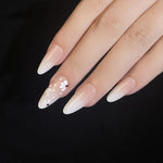 Press-On Nails Festive Designs Buffing Strips & Gel Polish