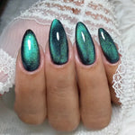 Press-On Nails Festive Designs Buffing Strips & Gel Polish