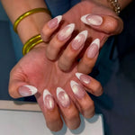Press-On Nails Festive Designs Buffing Strips & Gel Polish