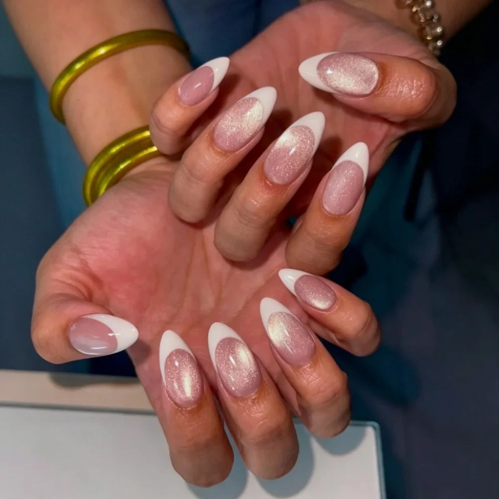 Press-On Nails Festive Designs Buffing Strips & Gel Polish