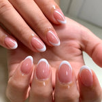 Press-On Nails Festive Designs Buffing Strips & Gel Polish