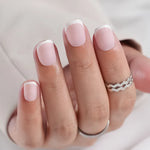 Press-On Nails Festive Designs Buffing Strips & Gel Polish