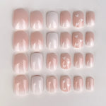 Press-On Nails Festive Designs Buffing Strips & Gel Polish