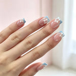 Press-On Nails Festive Designs Gel Polish & Buffing Strips
