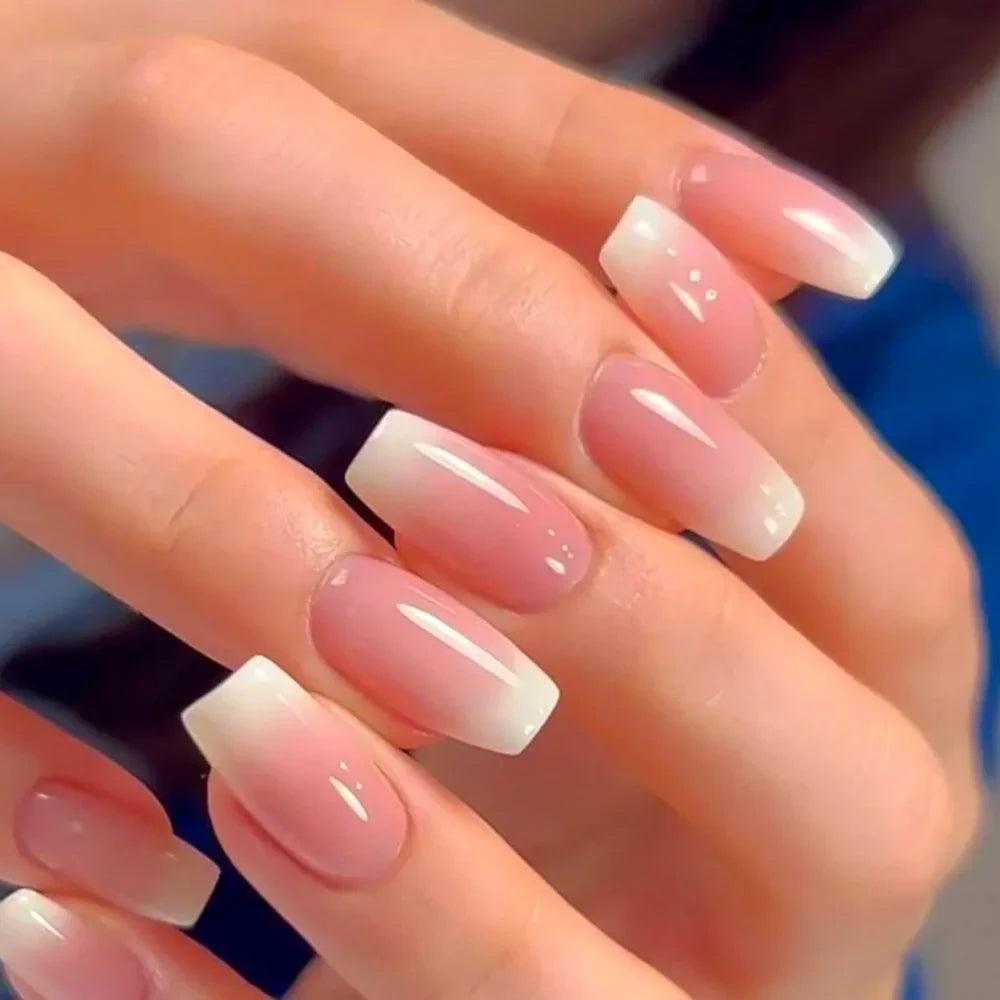 Press-On Nails Festive Designs Gel Polish & Buffing Strips