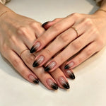 Press-On Nails Festive Designs Gel Polish & Buffing Strips