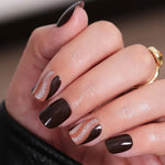 Press-On Nails Festive Holiday Designs Chip Resistant