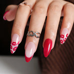 Press-On Nails Festive Holiday Designs Chip Resistant