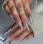 Press-On Nails Festive Holiday Designs Chip Resistant
