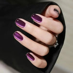 Press-On Nails Holiday Designs Peel-and-Press Comfortable Fit