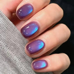 Press-On Nails Holiday Designs Peel-and-Press Comfortable Fit