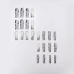 Press-On Nails Holiday Designs Peel-and-Press Comfortable Fit