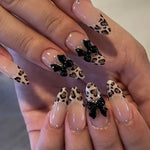 Press-On Nails Holiday Designs Peel-and-Press Comfortable Fit