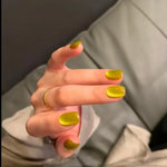 Press-On Nails Holiday Peel-And-Press Reusable & Durable