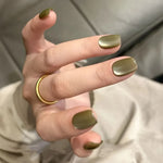 Press-On Nails Holiday Peel-And-Press Reusable & Durable