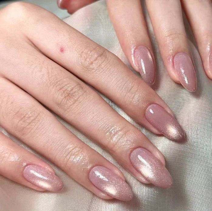 Press-On Nails Holiday Peel-And-Press Reusable & Durable