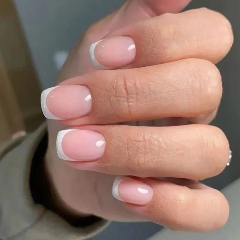 Press-On Nails Holiday Peel-And-Press Reusable & Durable
