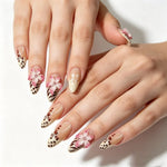 Press-On Nails Holiday Peel-And-Press Reusable & Durable