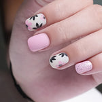 Press-On Nails Peel-And-Press Holiday Designs Chip-Resistant