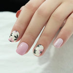 Press-On Nails Peel-And-Press Holiday Designs Chip-Resistant