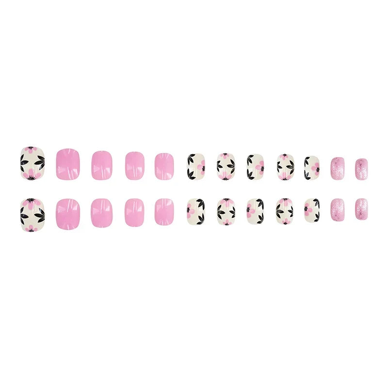 Press-On Nails Peel-And-Press Holiday Designs Chip-Resistant