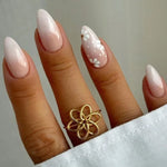 Press-On Nails Peel-And-Press Holiday Designs Chip-Resistant