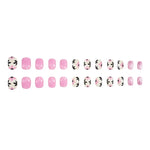 Press-On Nails Peel-And-Press Holiday Gel Finish