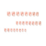 Press-On Nails Self-Adhesive Lightweight Christmas Snowflake & Star
